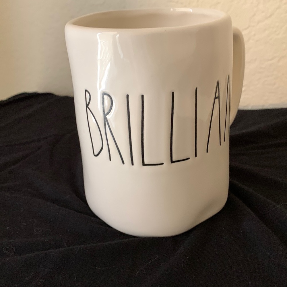 Rae Dunn “Brilliant” Mug